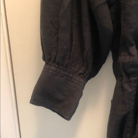 Joie Bosworth Linen Romper black size large - Picture 8 of 12